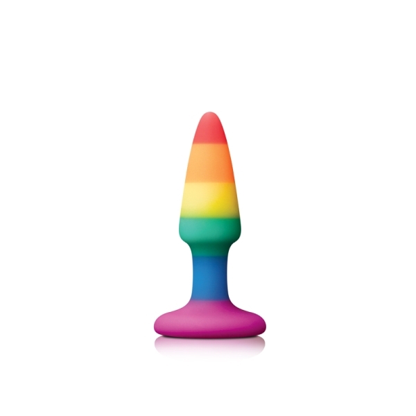 Colours - Pride Edition - Pleasure Butt Plug Mini - Rainbow