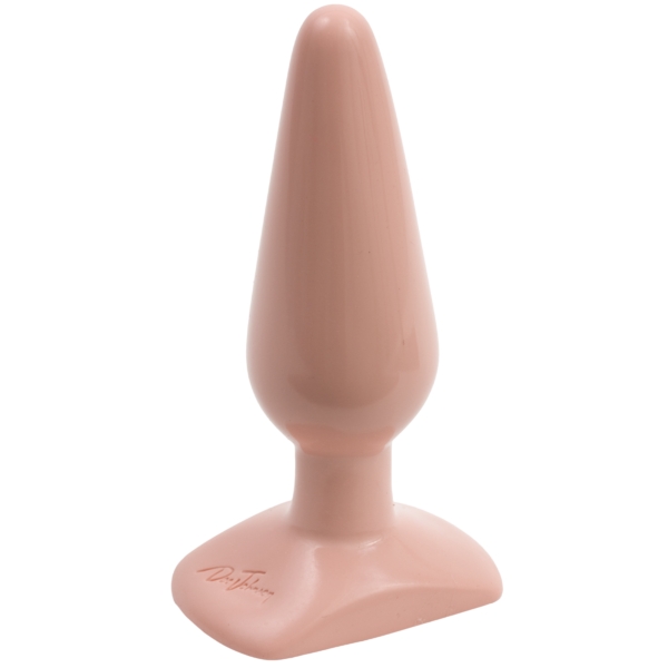 Classic Butt Plug - Medium - White