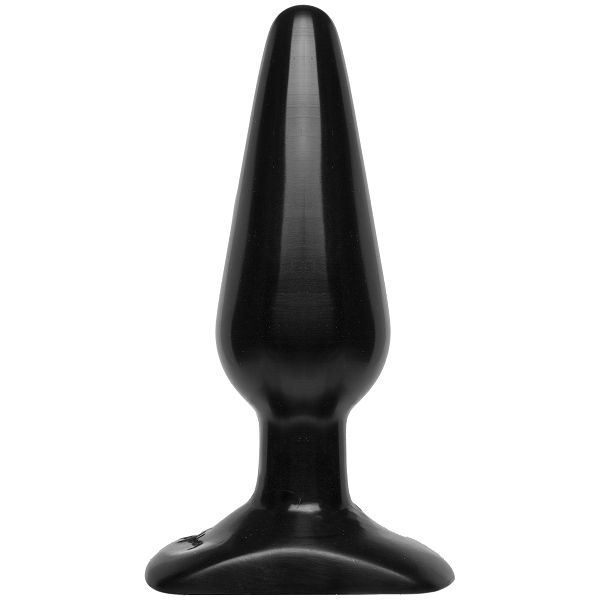 Doc Johnson 5 inch butt plug in black