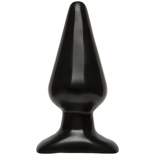 Doc Johnson's 5 inch Butt Plug in Black