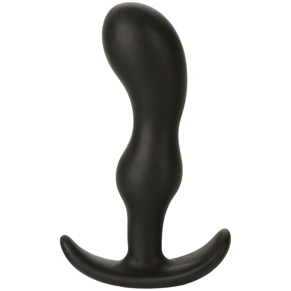 Mood - Naughty 2 - 3.5" Silicone - Black Butt Plug