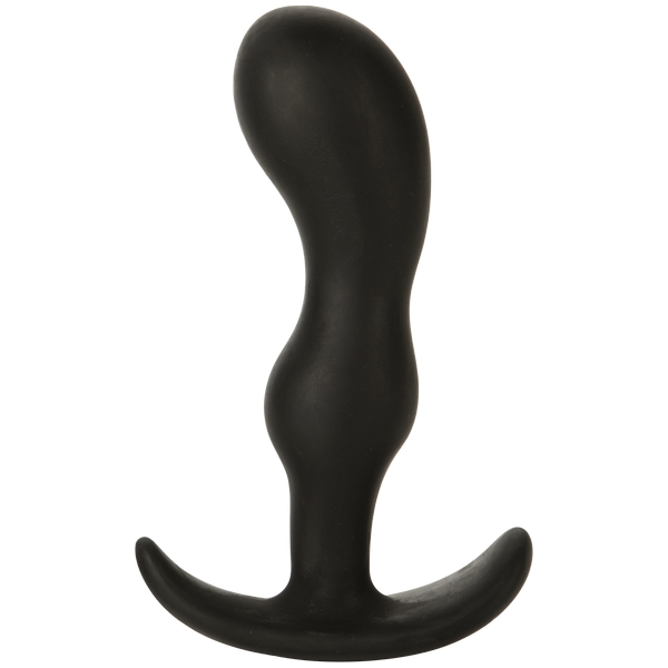 Mood - Naughty 2 - 4.5" Silicone - Black Butt Plug