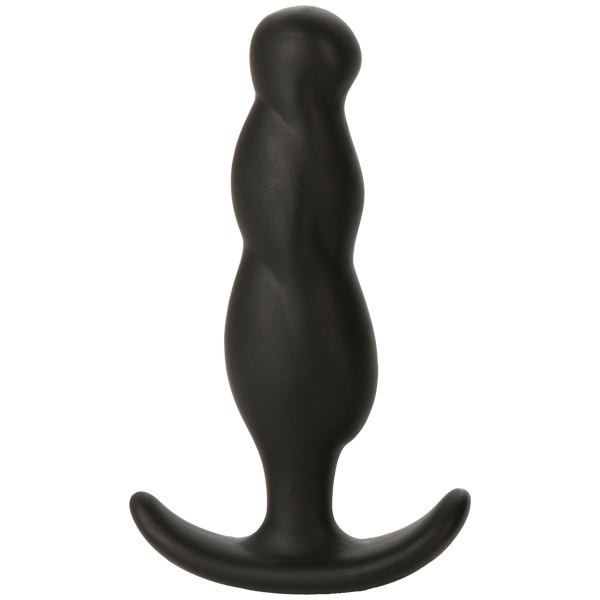 Mood - Naughty 3 - 3" Silicone - Black Butt Plug