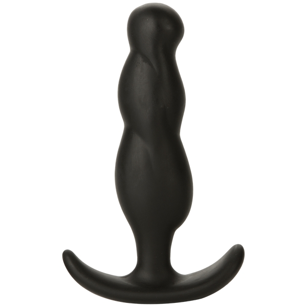 Mood - Naughty 3 - 3.5" Silicone - Black Butt Plug