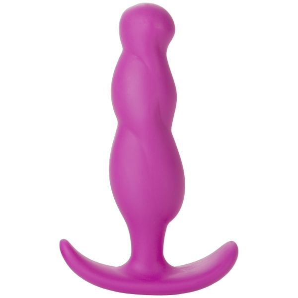 Mood - Naughty 3 - 3.5" Silicone - Pink Butt Plug