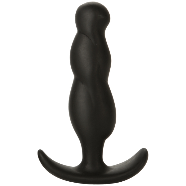 Mood - Naughty 3 - 4.5" Silicone - Black Butt Plug