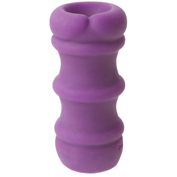 Mood - Pleaser - Thick Ribbed Masturbator - Purple