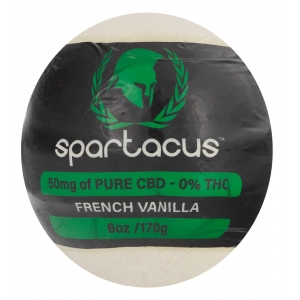 Spartacus CBD Bath Bomb - French Vanilla