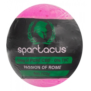 Spartacus CBD Bath Bomb - Passion Of Rome