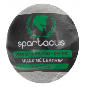 Spartacus CBD Bath Bomb - Spank Me Leather