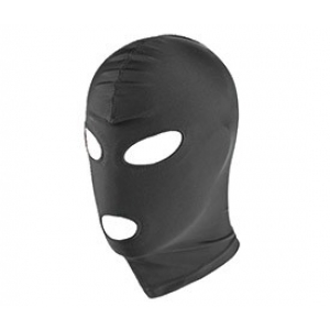 Spandex Hood with Open Mouth and Eyes