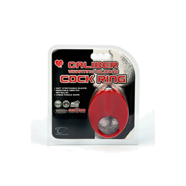 T.L.C.® Caliber - Vibrating Silicone Cock Ring - Image 4
