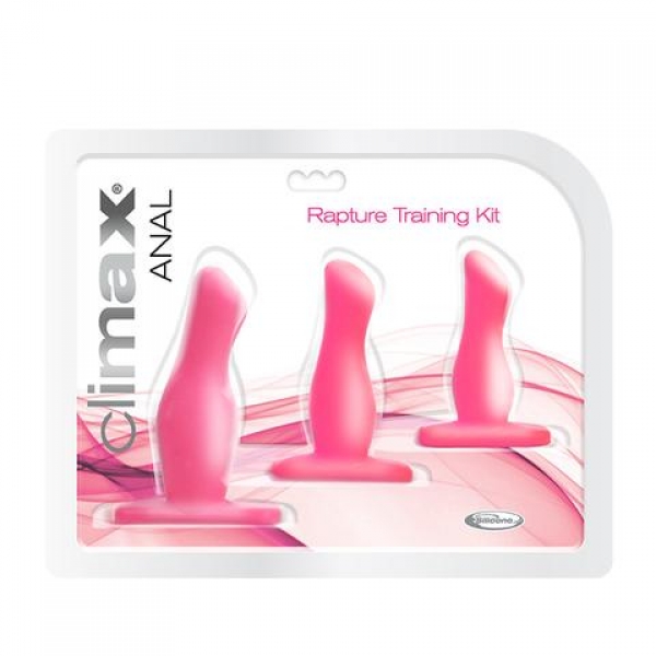 Climax® Anal Rapture Training Kit - Deep Pink - Image 4