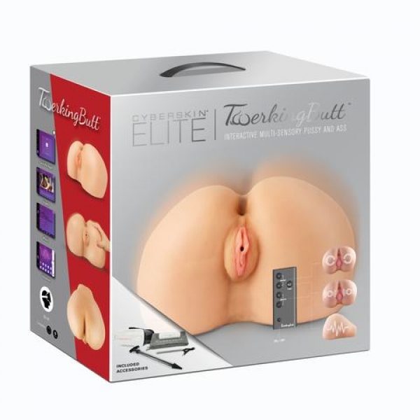 CyberSkin® Twerking Butt Deluxe - Light - Image 5