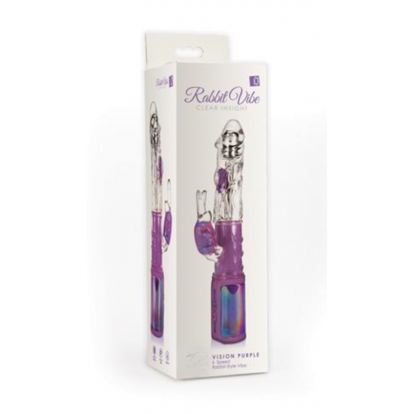 Clear Insight - Rabbit Vibe - Vision Purple - Image 2
