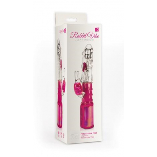 Clear Insight - Rabbit Vibe - Perception Pink - Image 2