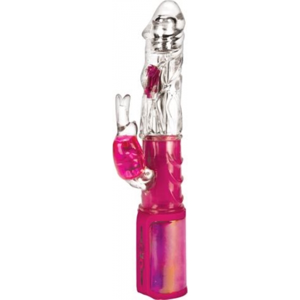 Clear Insight - Rabbit Vibe - Perception Pink
