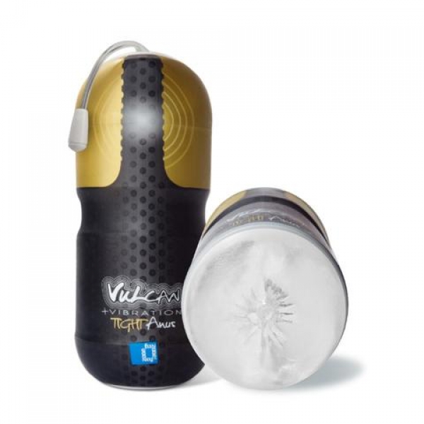 FUNZONE Vulcan Vibrating Tight Anus Stroker - Image 2