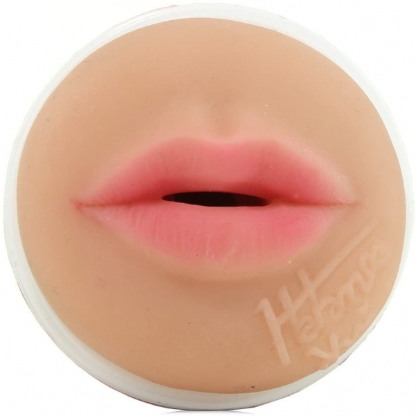 CyberSkin® Vulcan Deep Throat Stroker - Cream