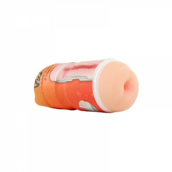 ass stroker with warming lube