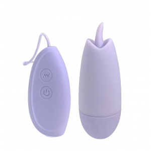 Ellie Wired Bullet Vibrator with Tongue