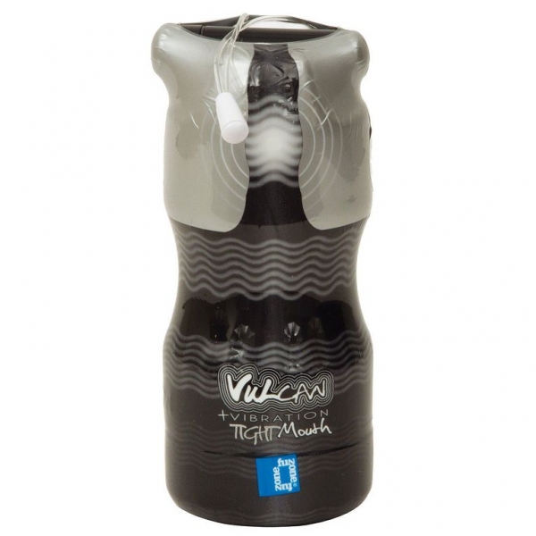 FUNZONE Vulcan Vibrating Tight Mouth Stroker - Image 2