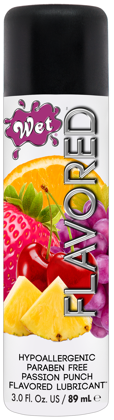 Flavored - Passion Punch - Water Based Lube - 3.0oz