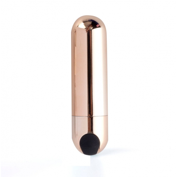 jessi 10x Mini Bullet Vibrator - Rose Gold