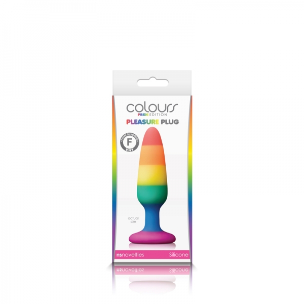 Colours - Pride Edition - Pleasure Butt Plug Small - Image 2