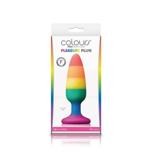 Colours - Pride Edition - Pleasure Butt Plug Medium - Image 2