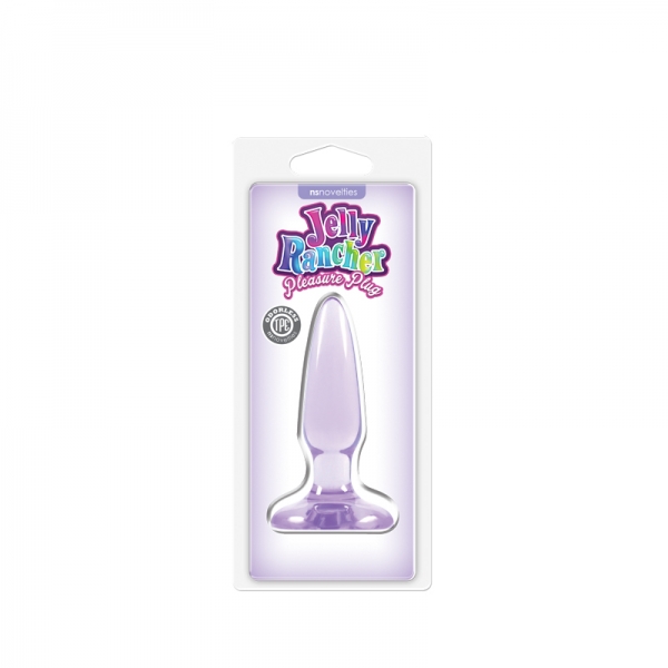 Jelly Rancher Pleasure Butt Plug - Mini - Purple - Image 2