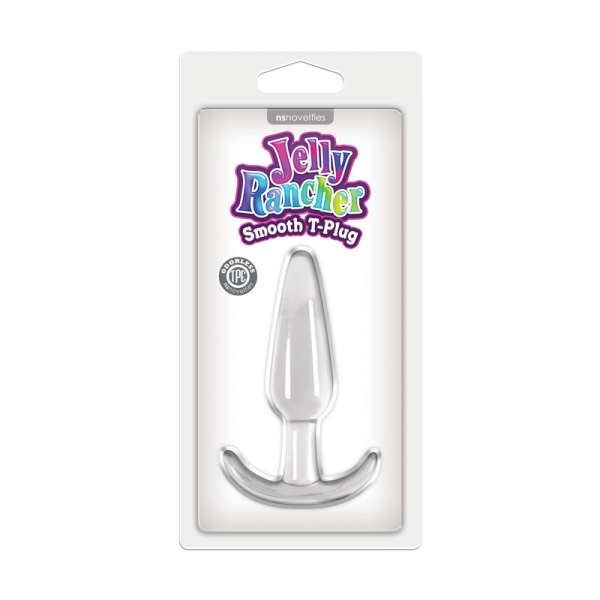 Jelly Rancher T-Plug - Smooth Butt Plug - Clear - Image 2