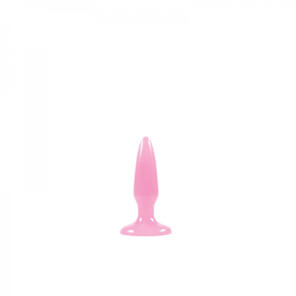 firefly glowing butt plug mini pink