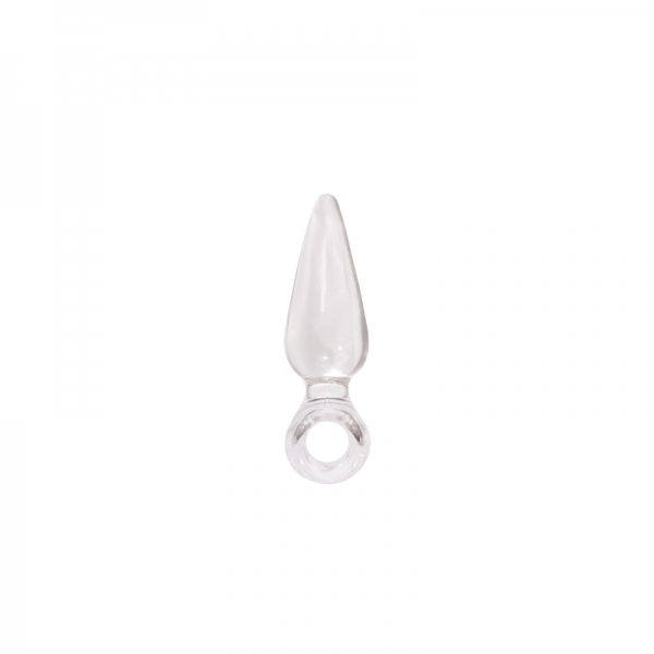 Jolie Mini Butt Plug Clear