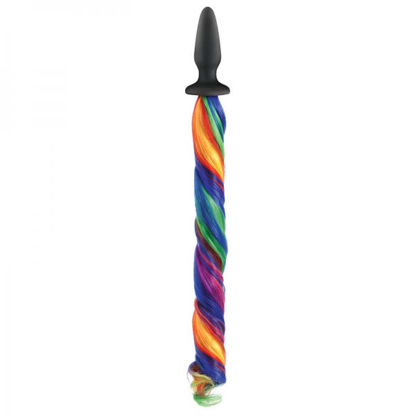 Unicorn Tails Plug Rainbow