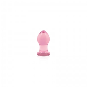 Crystal Butt Plug Small Pink