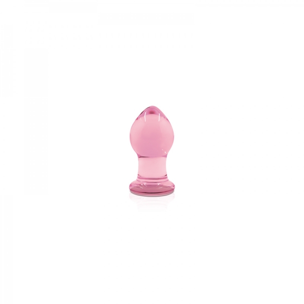 Crystal Butt Plug Small Pink