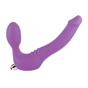 Simply Strapless Strap-on Purple