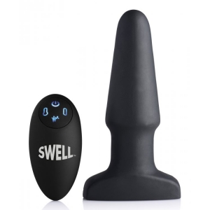 Swell Inflatable Vibrating Anal Plug