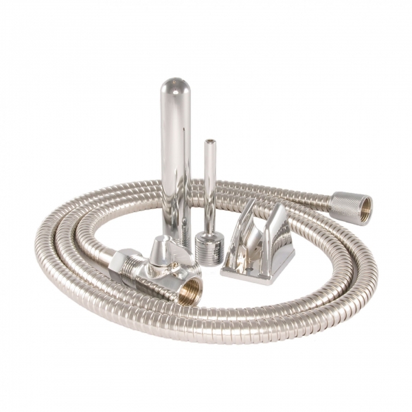 Stainless Steel Shower Bidet - Enema System